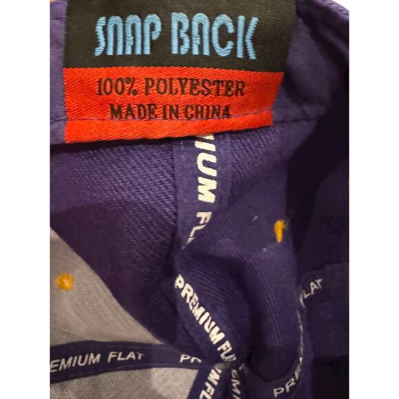 Los Angeles LA Clippers Snap Back Embroidered Adjustable Cap Hat OS - Picture 4 of 4